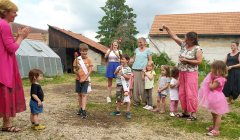 Loučení s předškoláky DS Jiřička