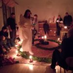 Slavnost s adventní spirálou