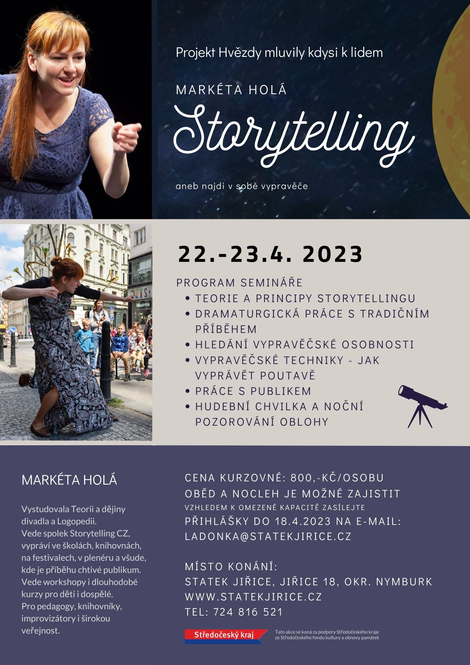 Seminář Storytelling